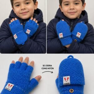 DOCE GUANTES MITON INFANTIL