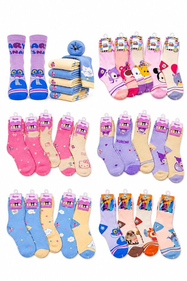 DOCE MEDIAS INFANTILES