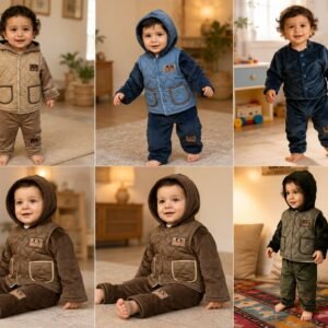 CONJUNTO BEBE 3 PZS