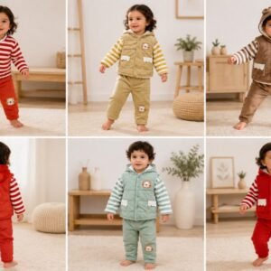 CONJUNTO BEBE 3 PIEZAS