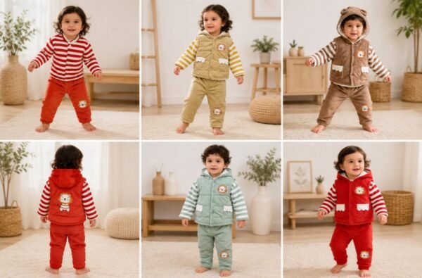 CONJUNTO BEBE 3 PIEZAS