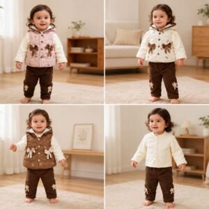 CONJUNTO BEBÉ 3 PIEZAS