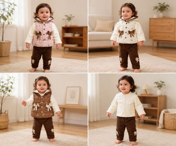 CONJUNTO BEBÉ 3 PIEZAS