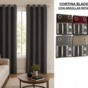 SET CORTINA HOGAR