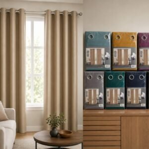 SET CORTINA HOGAR