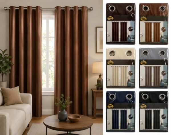 SET CORTINA HOGAR