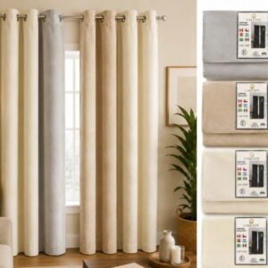SET CORTINA HOGAR