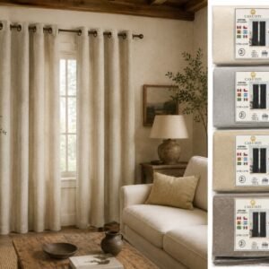 SET CORTINA HOGAR