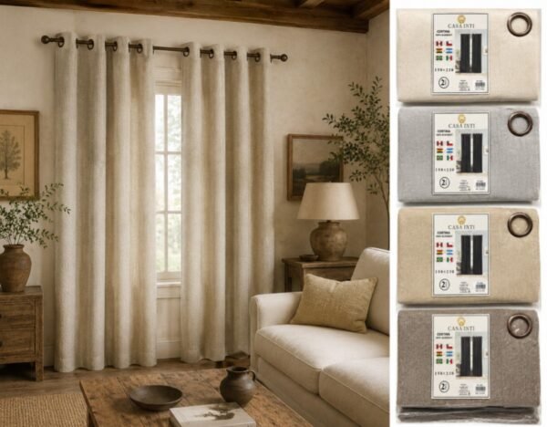 SET CORTINA HOGAR