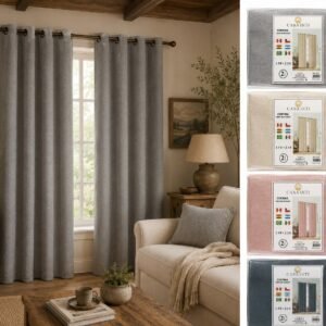 SET CORTINA HOGAR