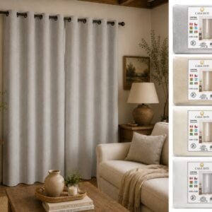 SET CORTINA HOGAR