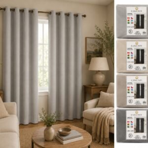 SET CORTINA HOGAR