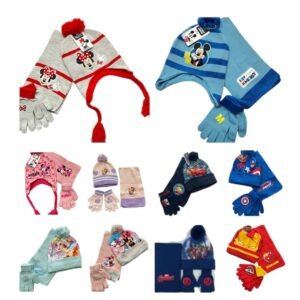SET GORRO INFANTIL