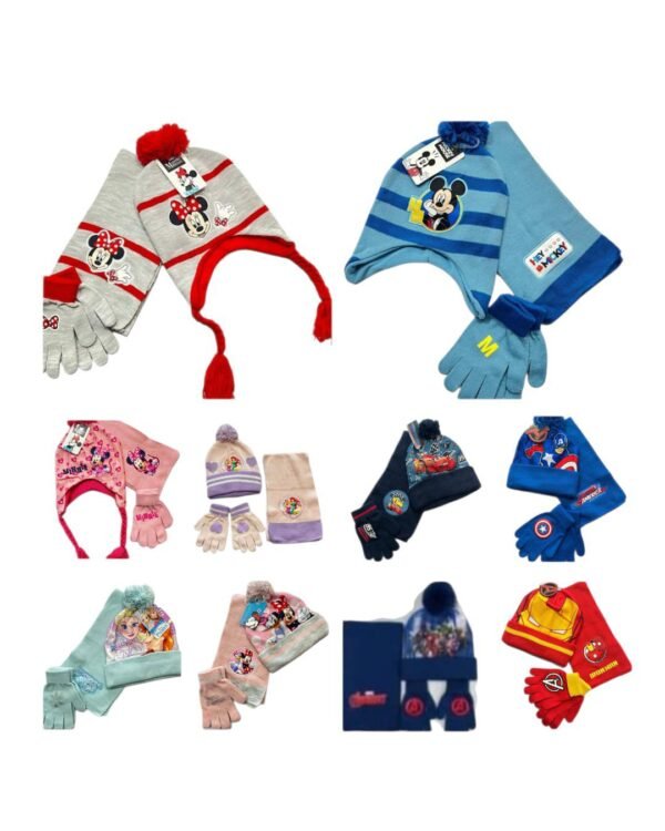 SET GORRO INFANTIL
